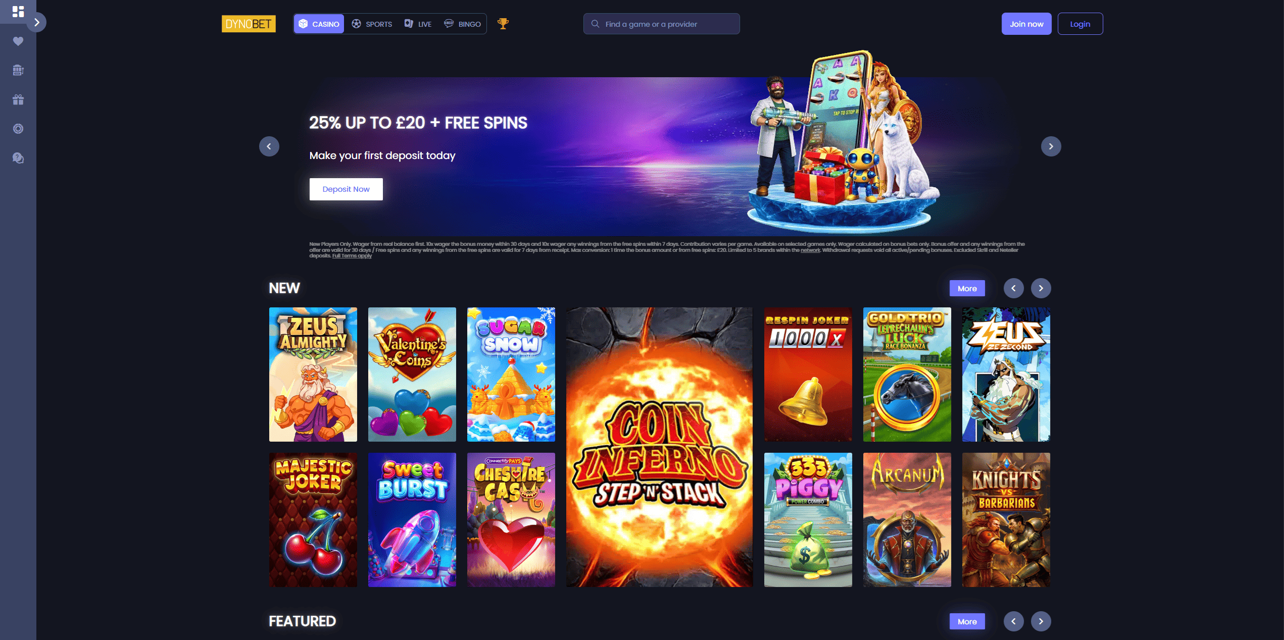 DynoBet Casino